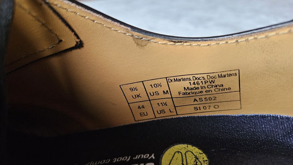 Sapato Dr Martens