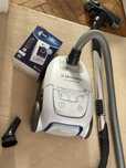 odkurzacz Electrolux UltraSilencer 68d8 HEPA filtration 1800w