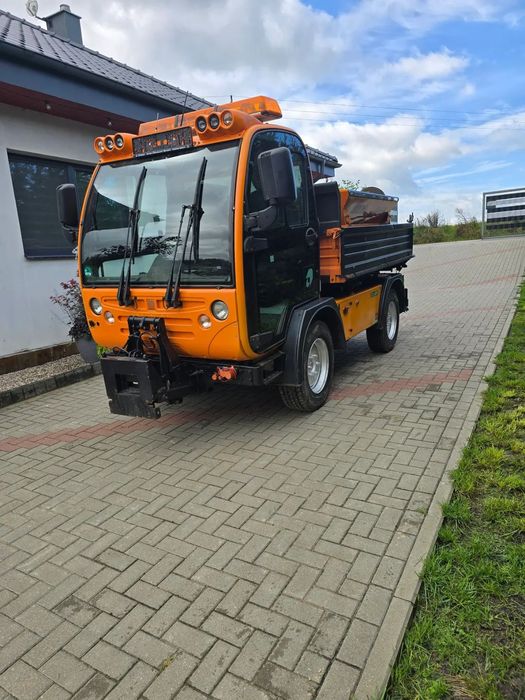 Multicar AUSA M350H  Pojazd wielozadaniowy 4x4 wywrot 3 stronny