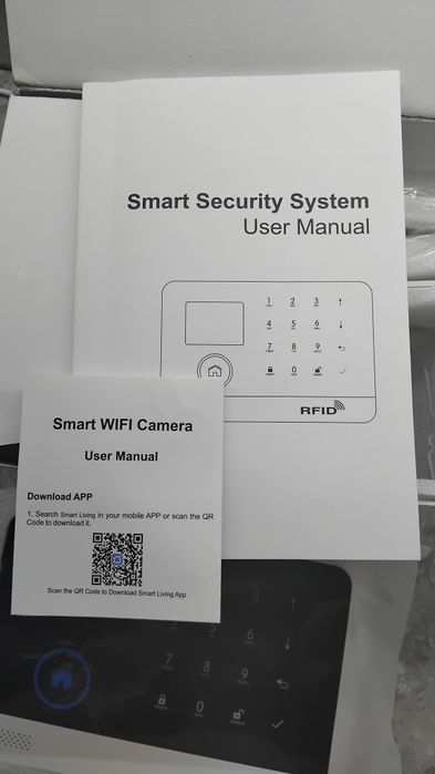 Бездротова охоронна сигналізація, що підтримує підключення через Wi-Fi