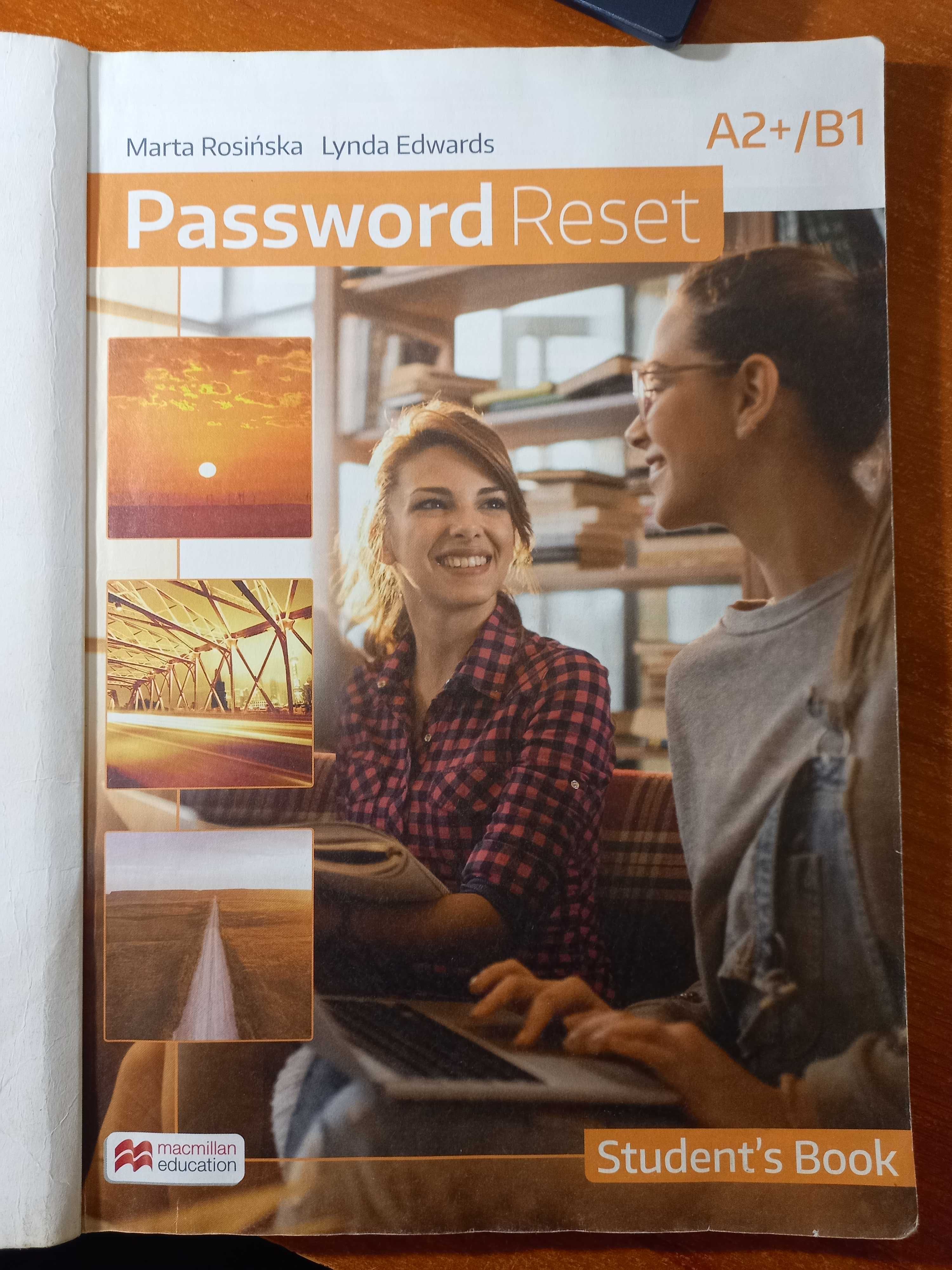 Password Reset A2+/B1 Podręcznik + ćwiczenia