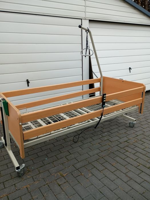 Łóżko szpitalne rehabilitacyjne medyczne elektryczne