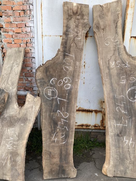 Дошка горіх суха