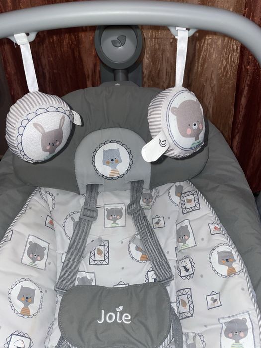 Крісло-гойдалка 2 в 1  Joie Serina