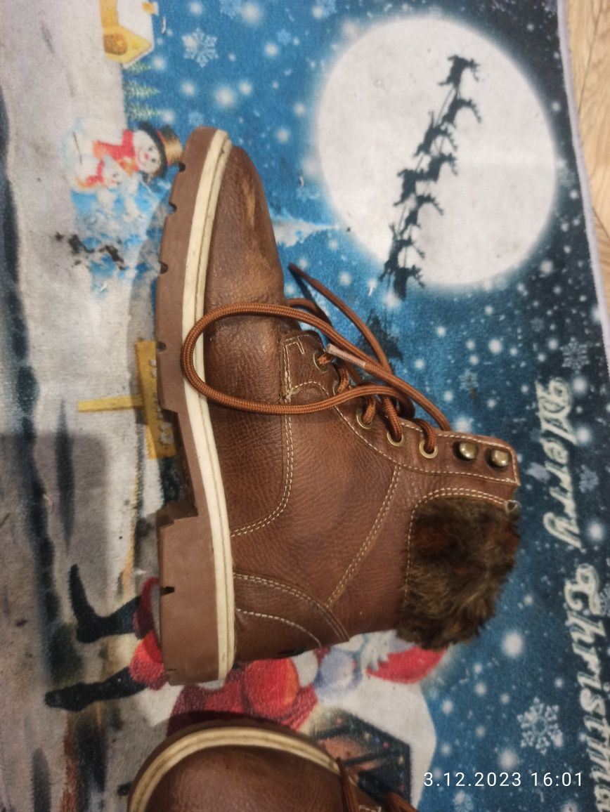 Buty zimowe Fila brązowe rozmiar 37