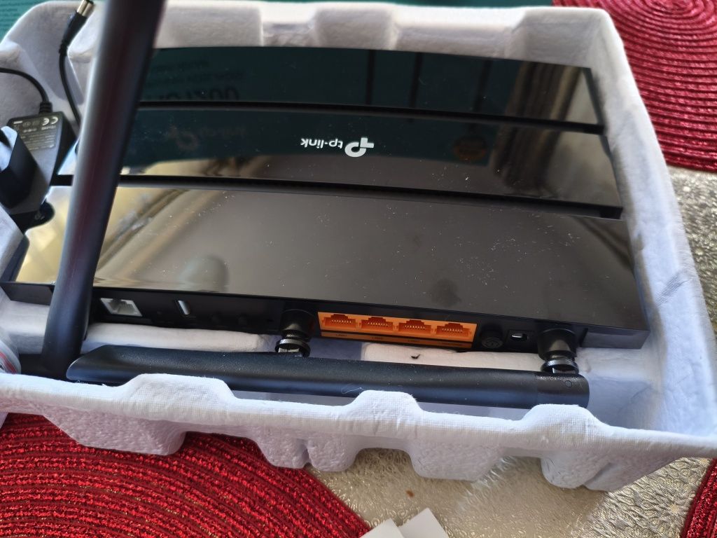 Tplink arher vr400 adsl modem ac1200