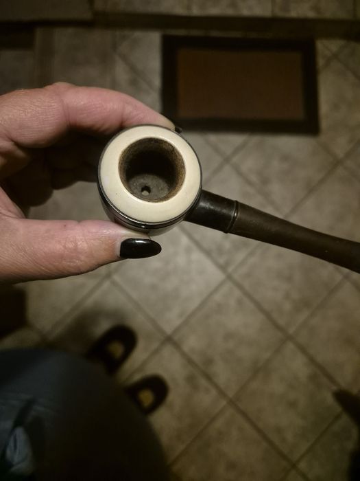 Fajka stara ,cudna Buttner Pipe Patent