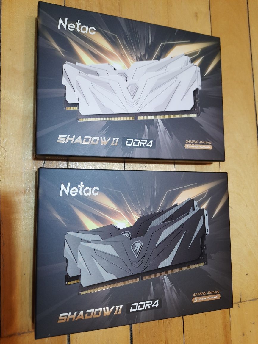 Оперативна пам'ять Netac Shadow II DDR4 3200MHz