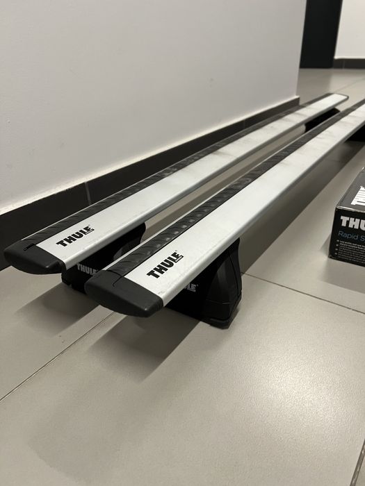 Bagażnik dachowy Thule Wingbar do Ford Mondeo Galaxy S-Max MK5 2015-