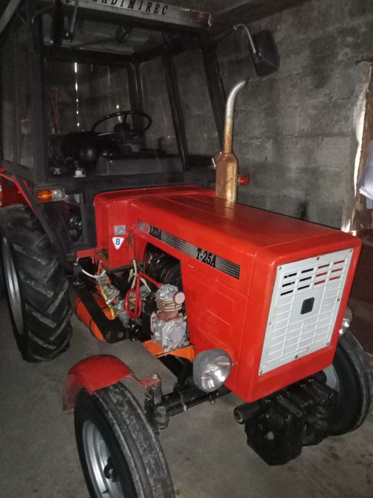 T 25 T-25 LEDA Władimirec - 950mth - od nowości , 1996r ORYGINAŁ