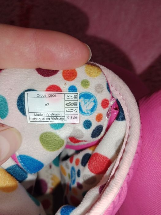 Сапоги Crocs девочка