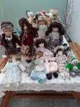 BONECAS DE PORCELANA, DECORATIVAS