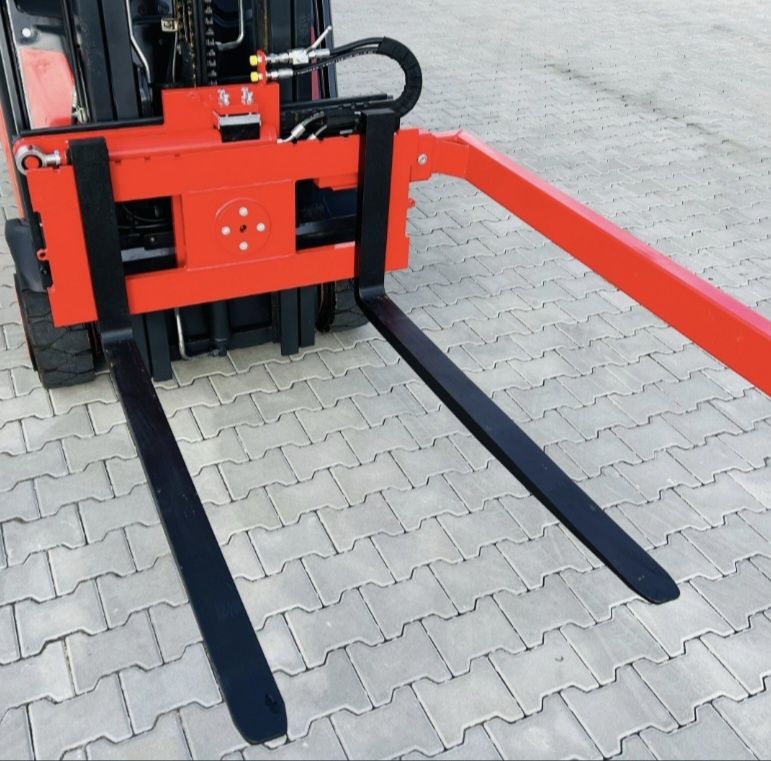 Wózek widłowy LINDE E16,  Triplex, 4sekcje