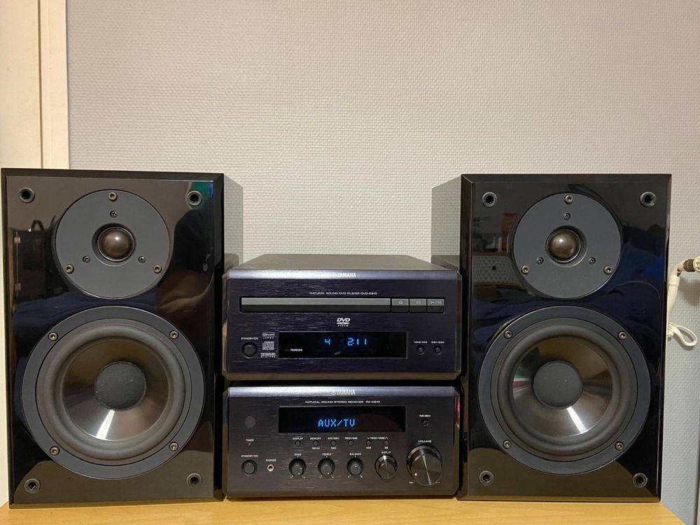 Congunto Yamaha de perfeito estafo