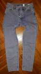 Spodnie damskie jeans mom fit vintage dzety M 28