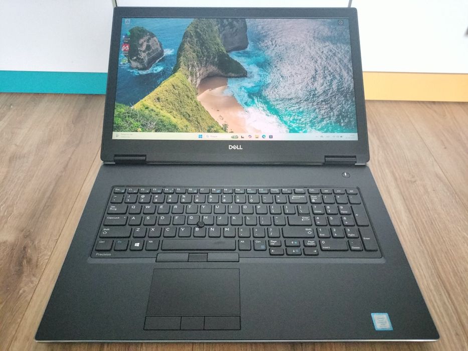 Dell Precision 7730, 4K, Quadro P3200, I7-8850H, 16Gb RAM, 256Gb Nvm