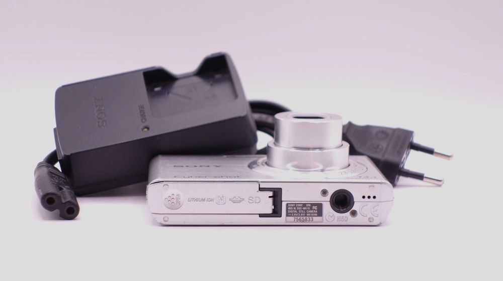 Sony DSC W610, kompakcik cyfrowy.