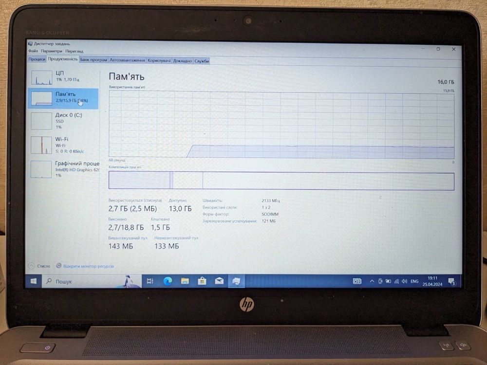 Hp Elitebook 840 g4