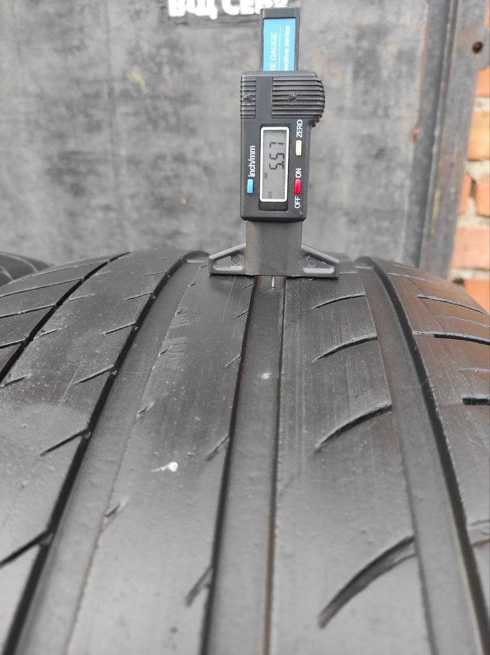 Dunlop SP Quattromaxx Pininfarina 275/45r19 made in Germany 5,5мм ЛЕТО