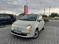 Fiat 500 1.2 Benzyna 69Km Klimatyzacja, Komputer, Panorama, Zadbany, Polecam!!!