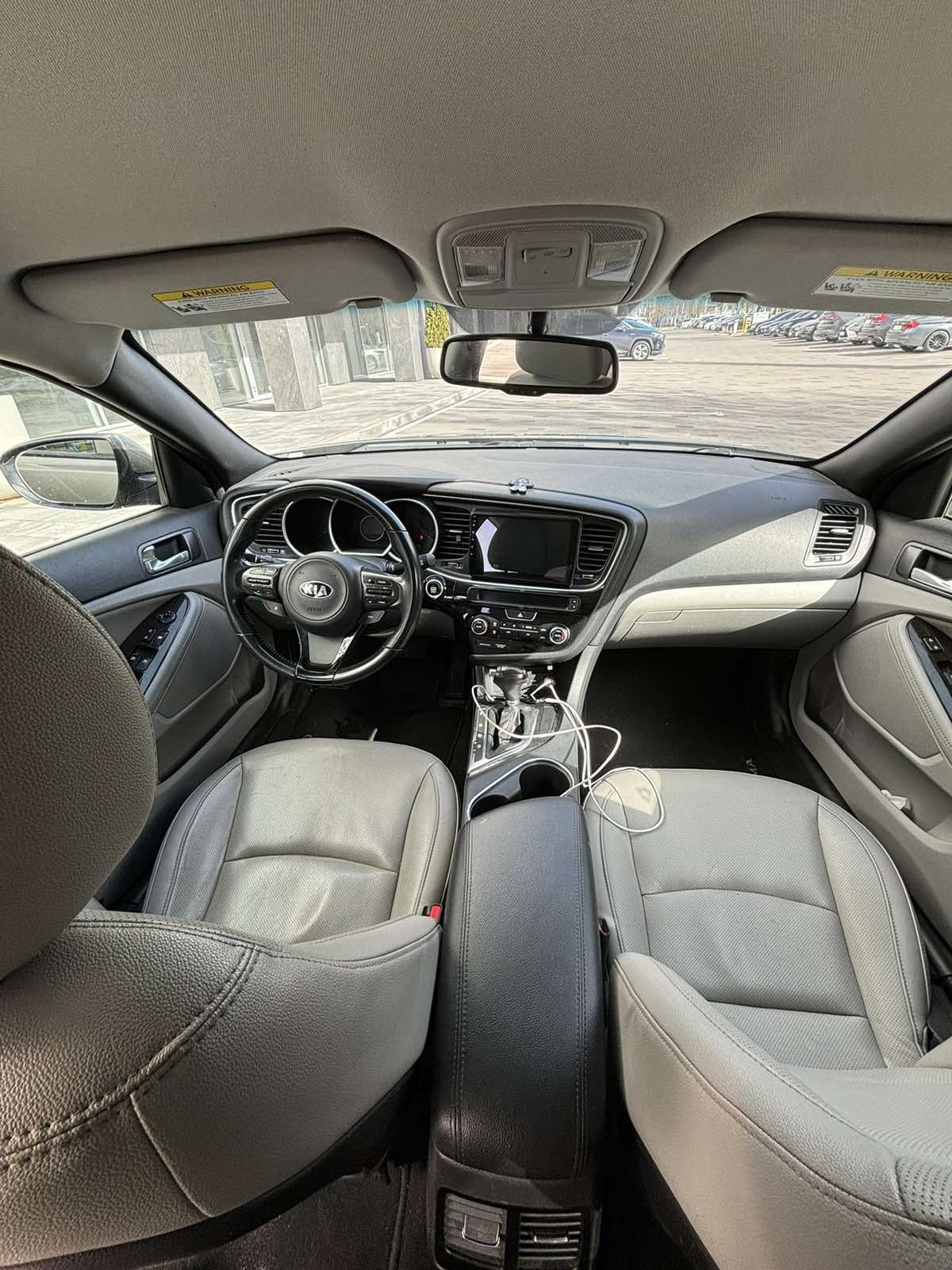 Kia Optima 2015р 95т миль