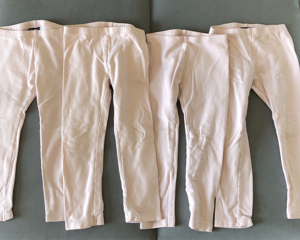 Spodnie leginsy getry dżinsy 10 par 98 104 Lupilu Denim Co