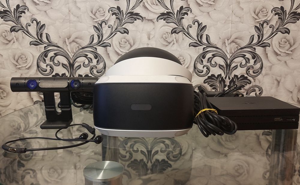 Окуляри віртуальної реальності Sony Playstation 4/5  2 r. VR PS4/PS5
