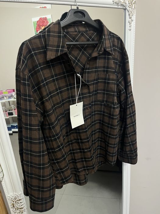 Рубашки в стилі chrome hearts balenciaga