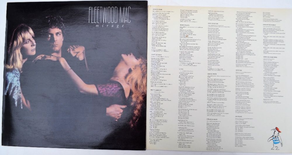 Fleetwood Mac. “Tusk”.”Mirage”. “I'm Not Me”. Vinil LP.
