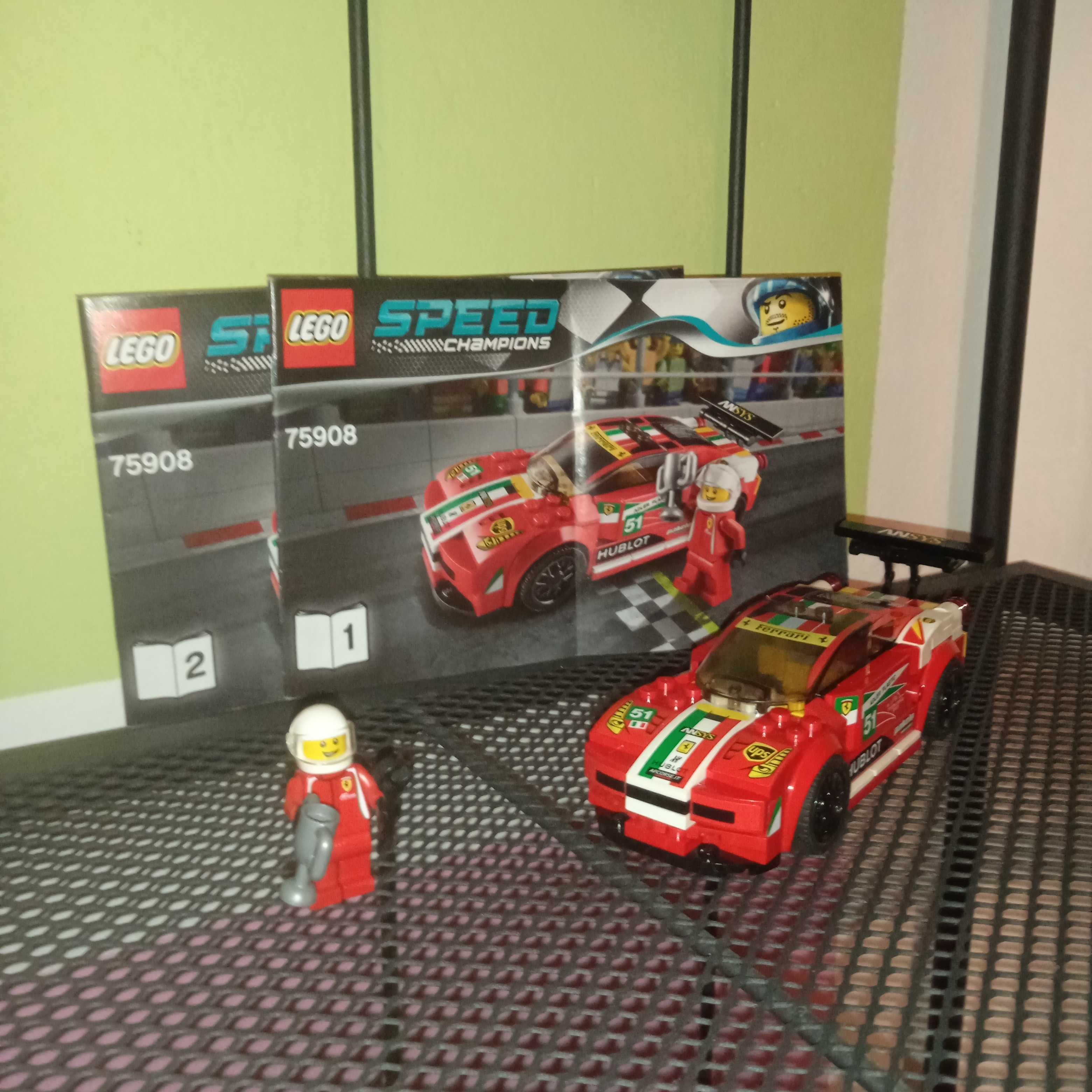 Zestaw klockow LEGO Speed 75908