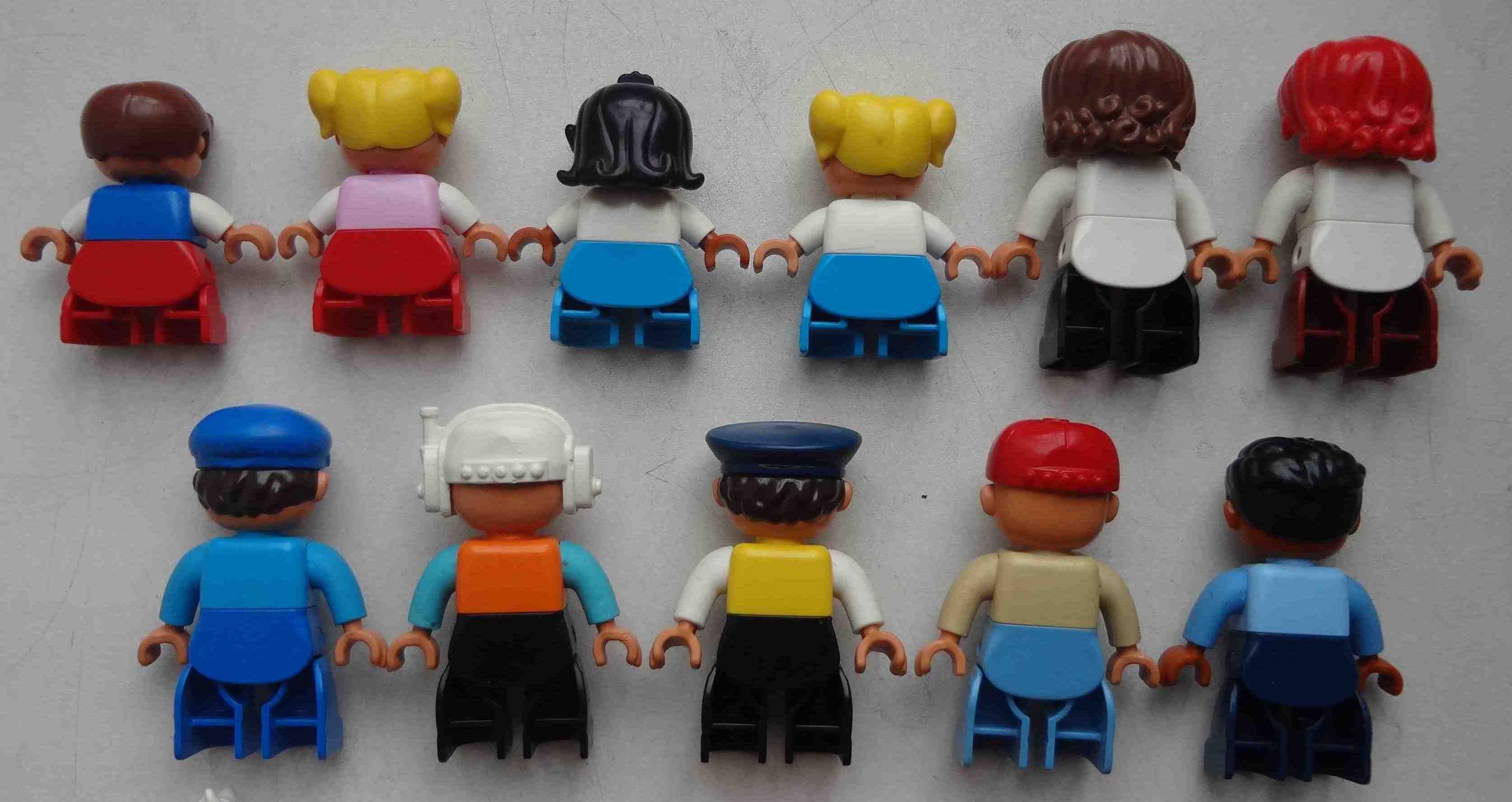Фигурки LEGO Duplo Лего Дупло оригинал 20 штук разных