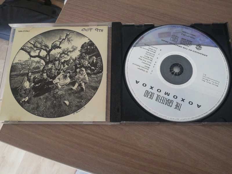 CD Greatful Dead - Aoxomoxoa