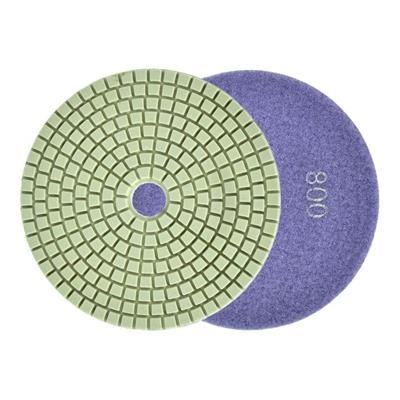 Tarcza polerska do gresu na mokro 125mm P800