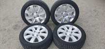 MITSUBISHI COLT - 2024 Wielo-Sezon 4x114,3 ,et-37 + NANKANG R15/195/50