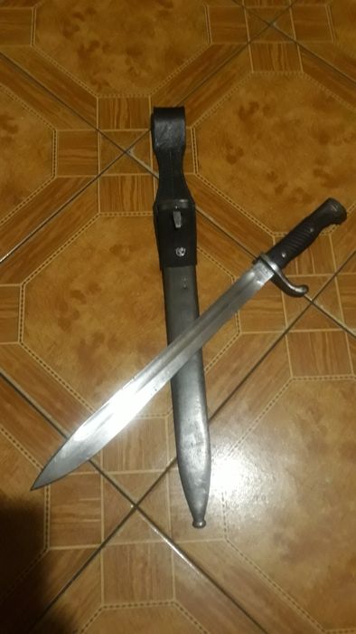 Немецкий военный кинжал-Бучер 98/05,системы Маузер. Еrnst Busch.