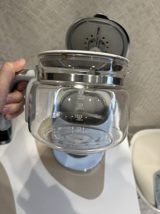 Крапельна кавоварка SMEG блакитна