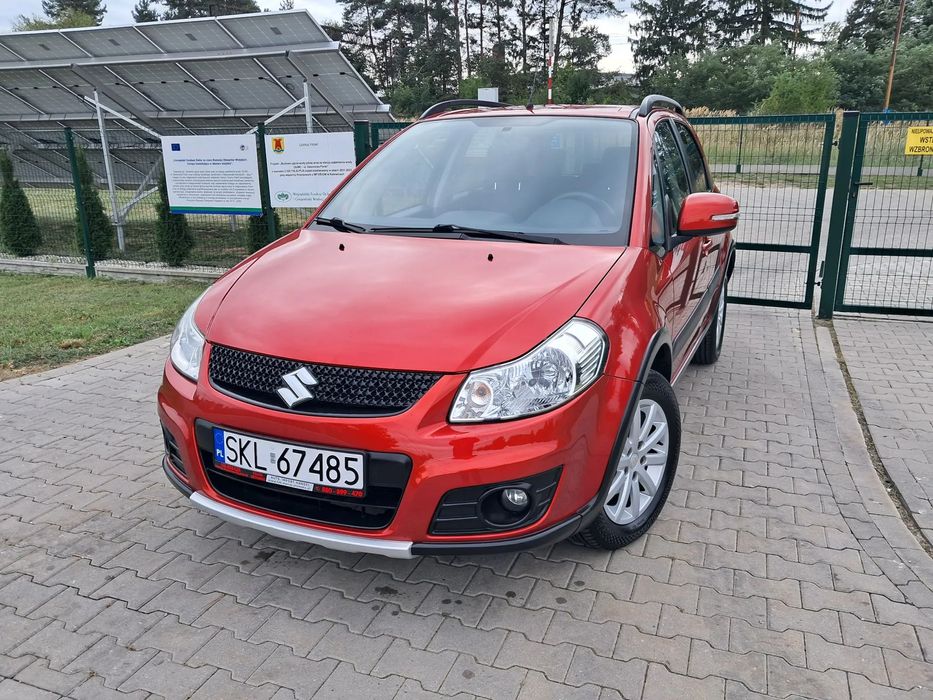 Suzuki SX4 1.6*120ps*4x4*C-TRONIK*1WŁ*serwisA.S.O