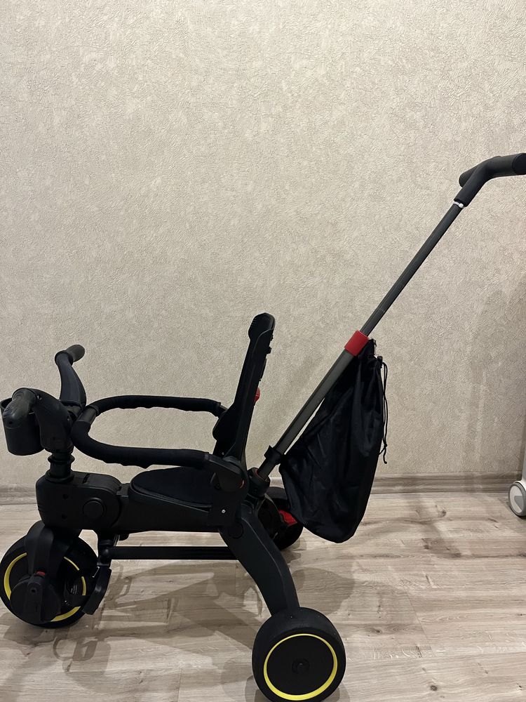 Дитячий складний велосипед liki trike біговел/велобіг