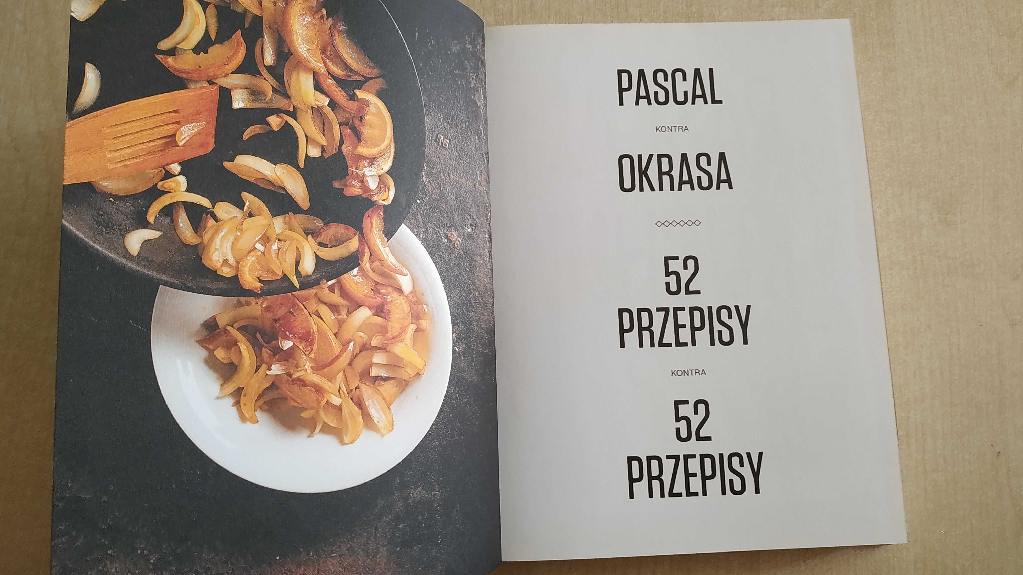 Okrasa kontra Pascal 52 przepisy i Pascal kontra Okrasa 52 przepisy