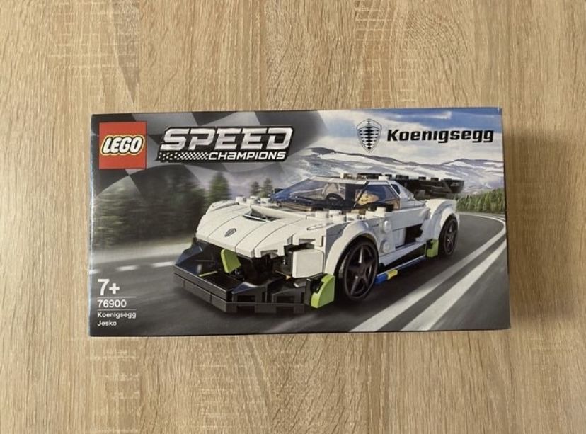 Zestaw 5x Lego Speed Champions