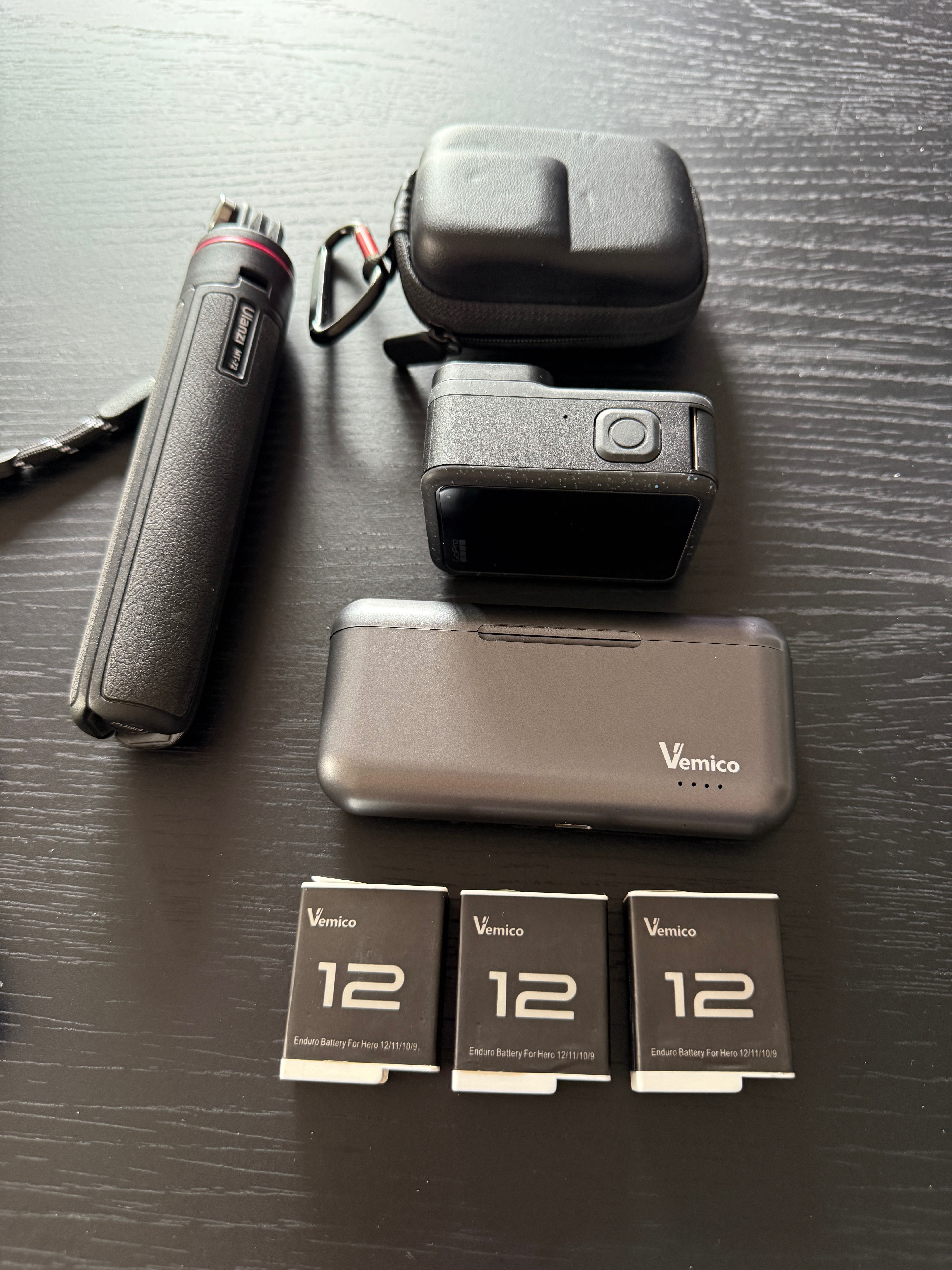GoPro Hero 12 com extras