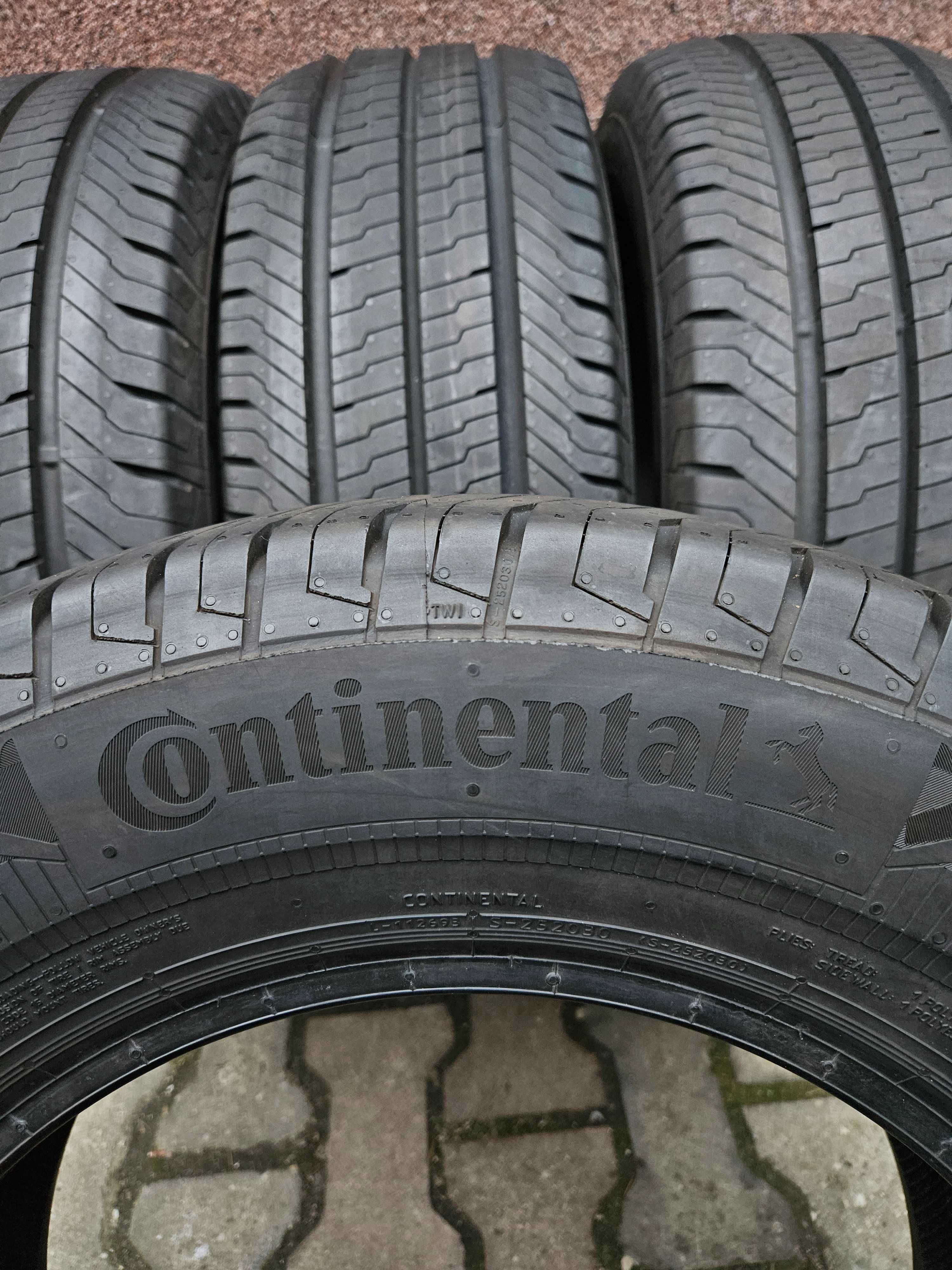 215/65R15C continental van contact eco