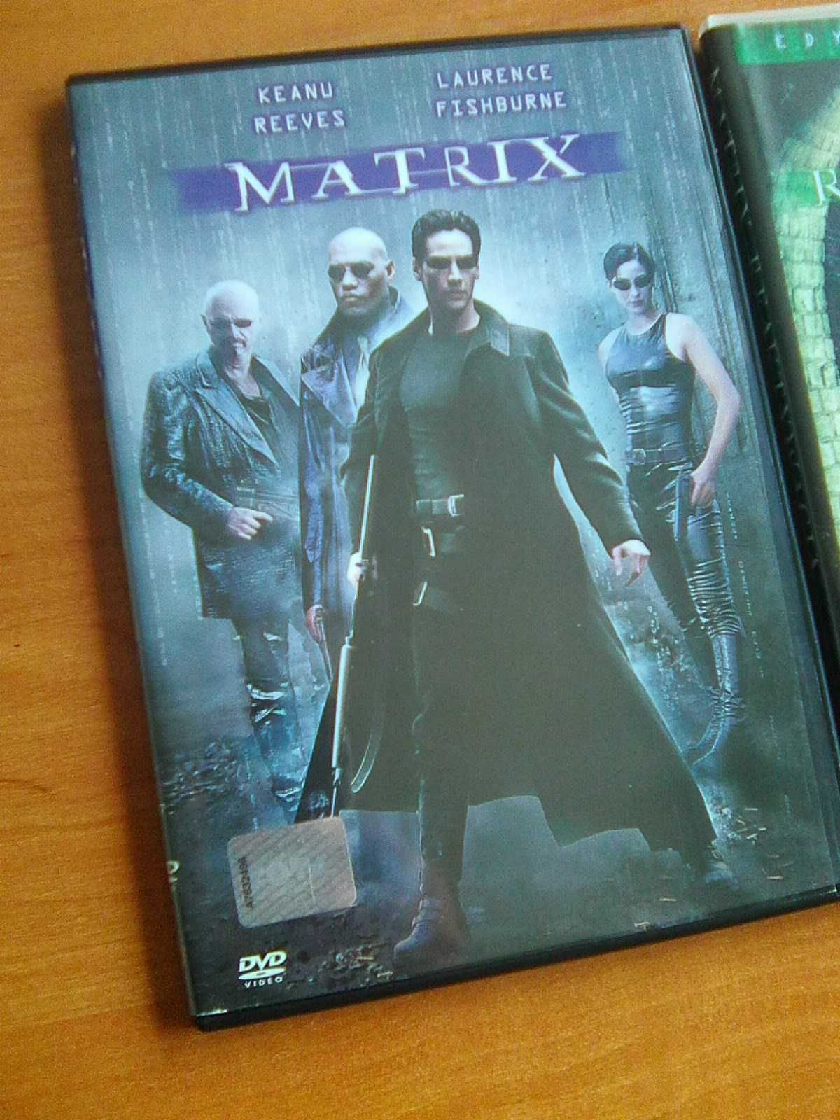 Matrix Trylogia (Matrix Trylogy) (DVD)