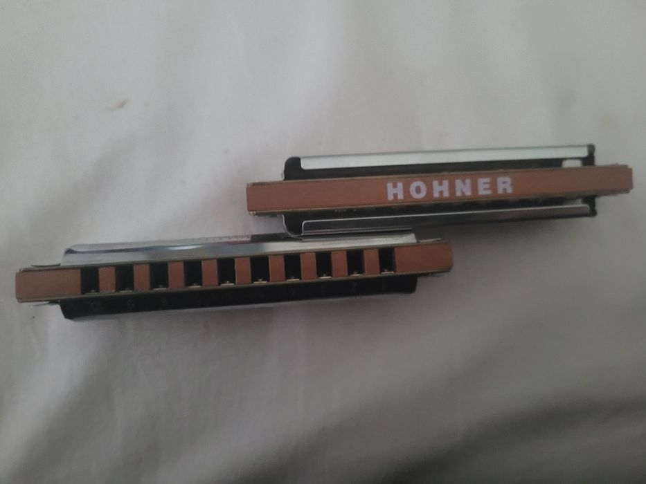 Organki niemieckie Hohner