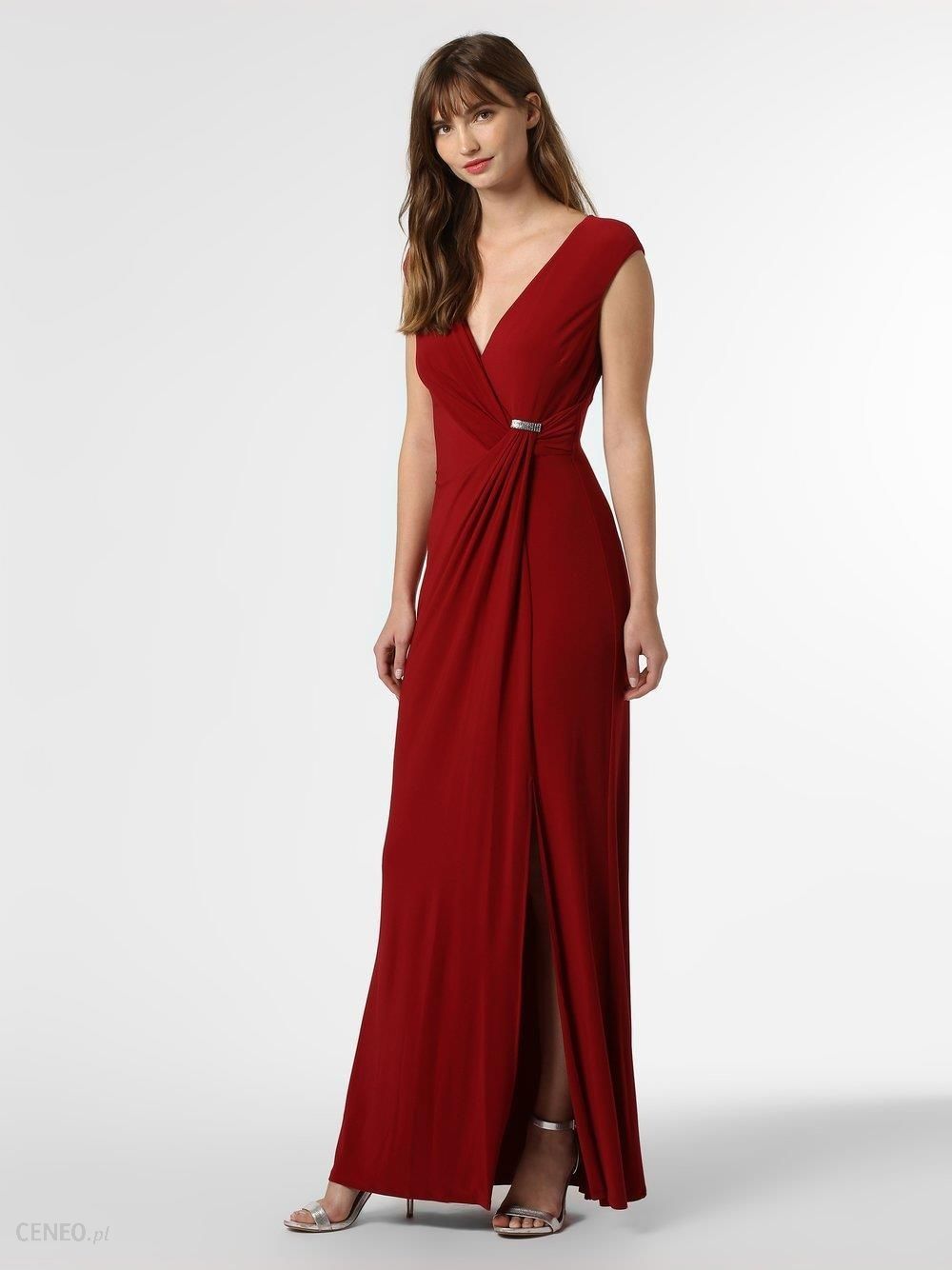 Sukienka Ralph Loren XS 34 czerwona