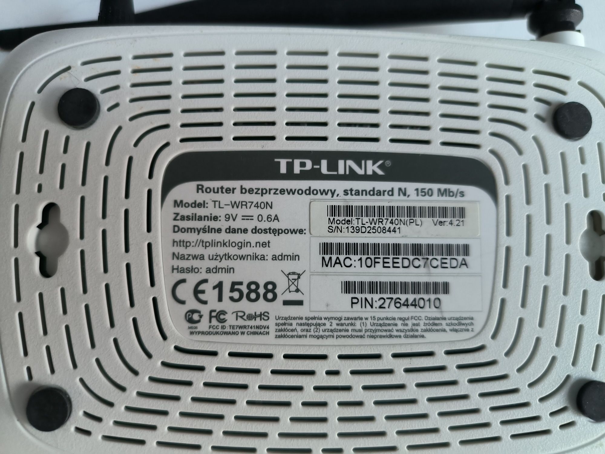 Router tp link wifi