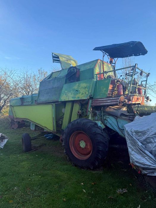 Claas Mercator  , Mercedes.