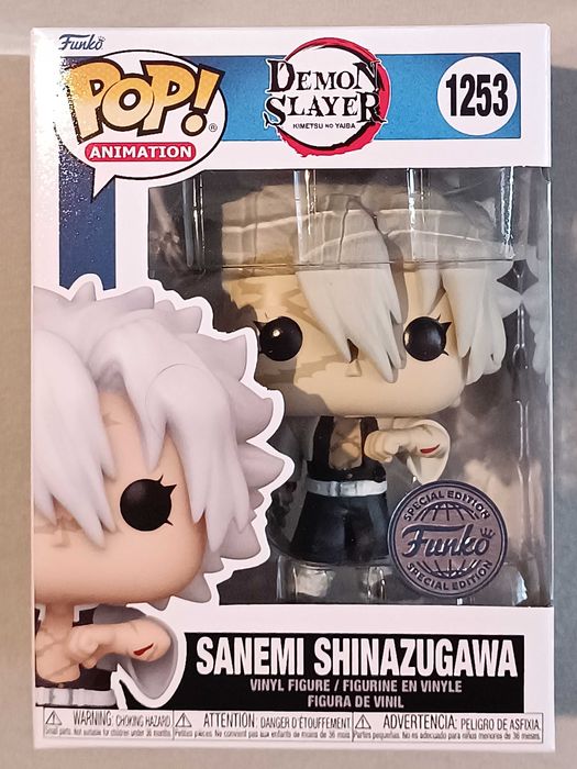 Sanemi Shinazugawa Demon Slayer Funko POP