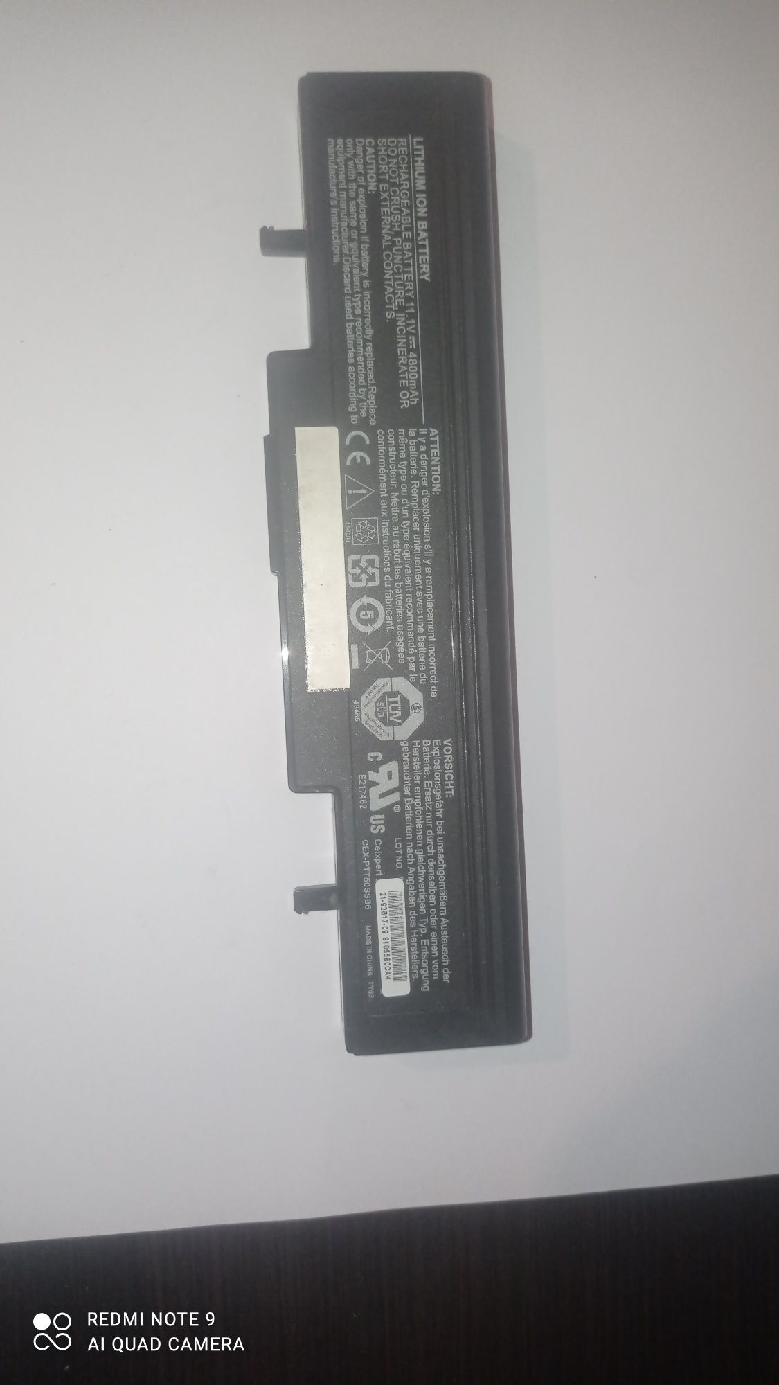 Bateria do laptopa Fujitsu Siemens