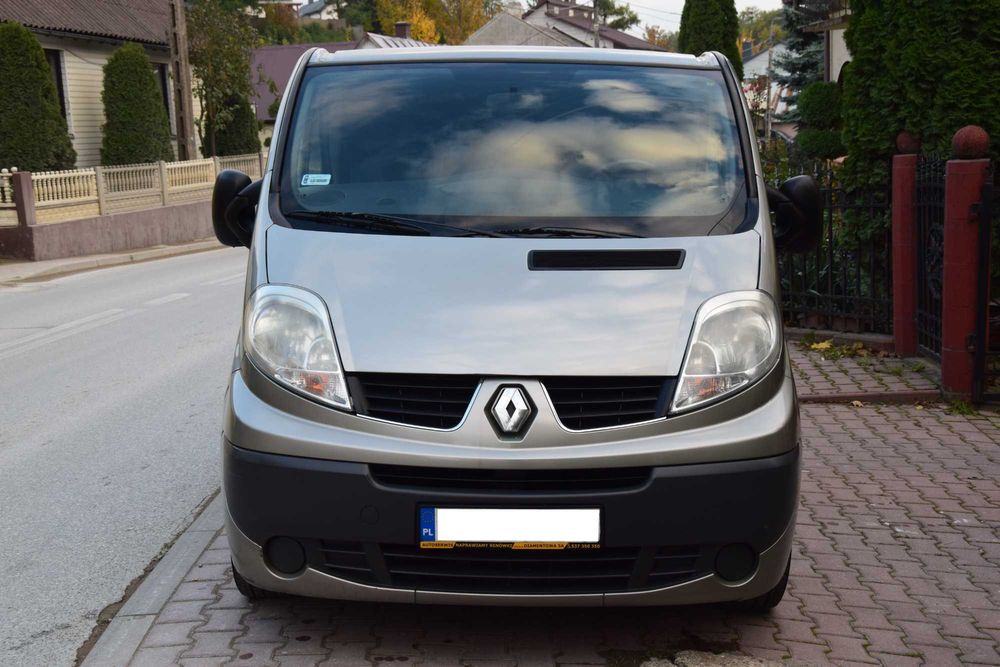 Renault Trafic 2.0 CDTI 115.KM Long Nawiewy Zadbany ! Vivaro